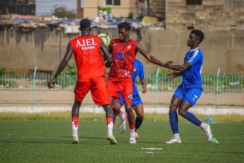 Ligue 2 : AJEL de Rufisque pour prendre le large, US Ouakam pour conserver la deuxième place 