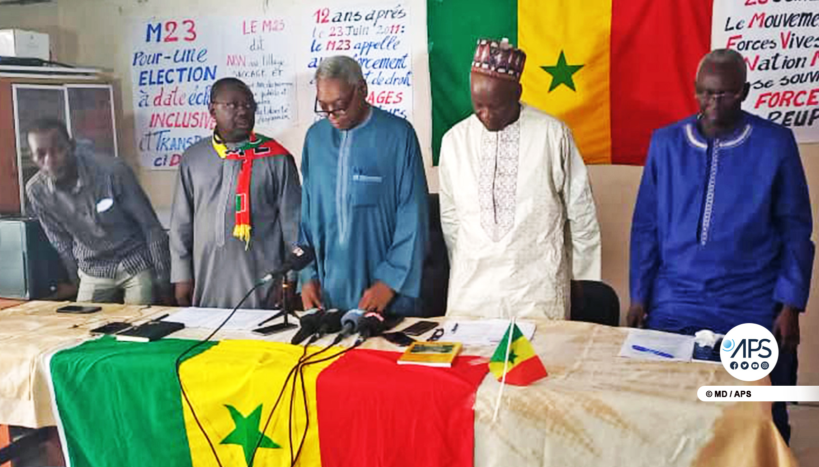 Sénégal: 12 ans après, le M23 continue d’exprimer les mêmes revendications