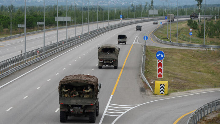 Rébellion de Wagner: les habitants de la région de Lipetsk, à 450 km de Moscou, appelés à rester chez eux