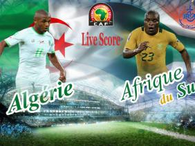 Can 2015- Direct : Algérie/ Afrique du Sud 3-1: l'Algérie confirme et garde son leadership 