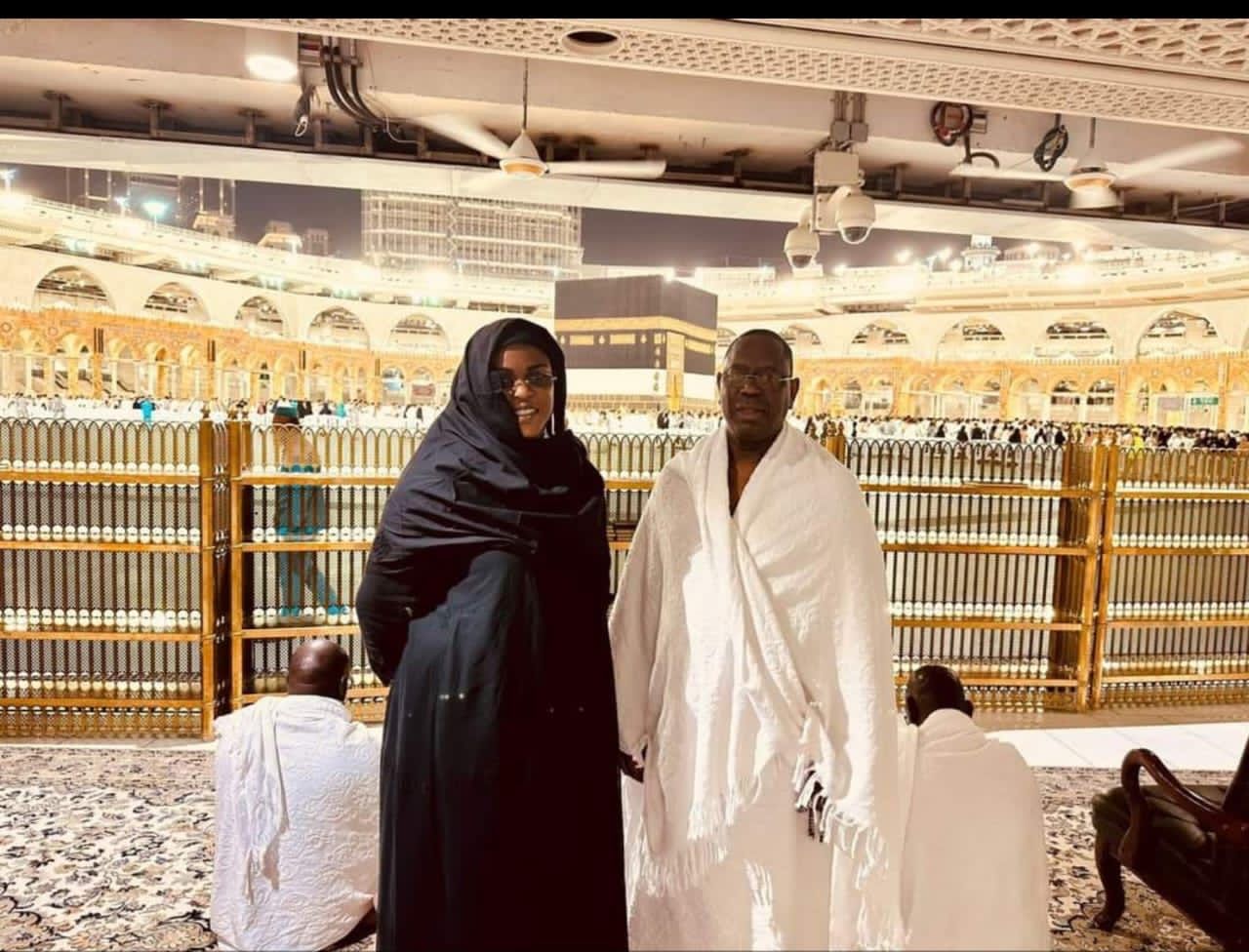 Hajj 2023 : Macky Sall et Marième Faye à la Mecque 