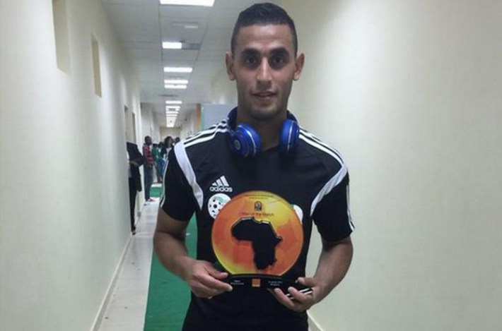 CAN 2015 Algérie-Afrique du Sud: Faouzi Ghoulam, Homme du match