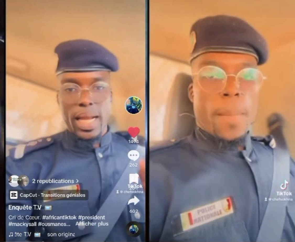 Vidéo d’un agent  fustigeant les conditions de travail au sein de la police: la hiérarchie apporte des précisions