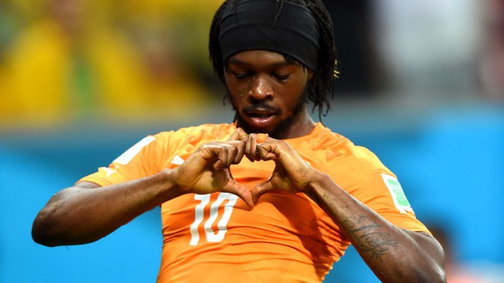 Can 2015 : les excuses de Gervinho après son expulsion !
