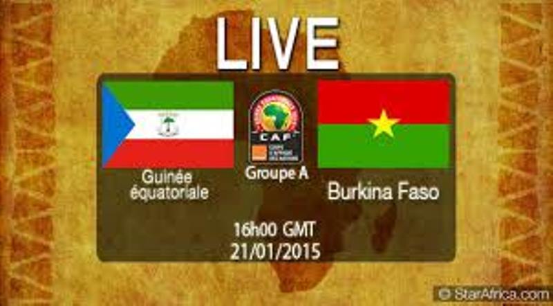 CAN 2015 Guinée Equatoriale 0-0 Burkina Faso: le vice-champion se complique la tâche