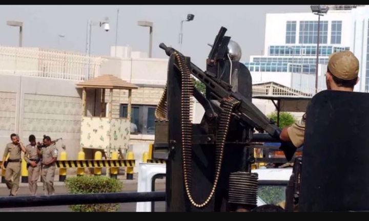 Deux (2) morts dans un échange de tirs devant le consulat américain à Jeddah