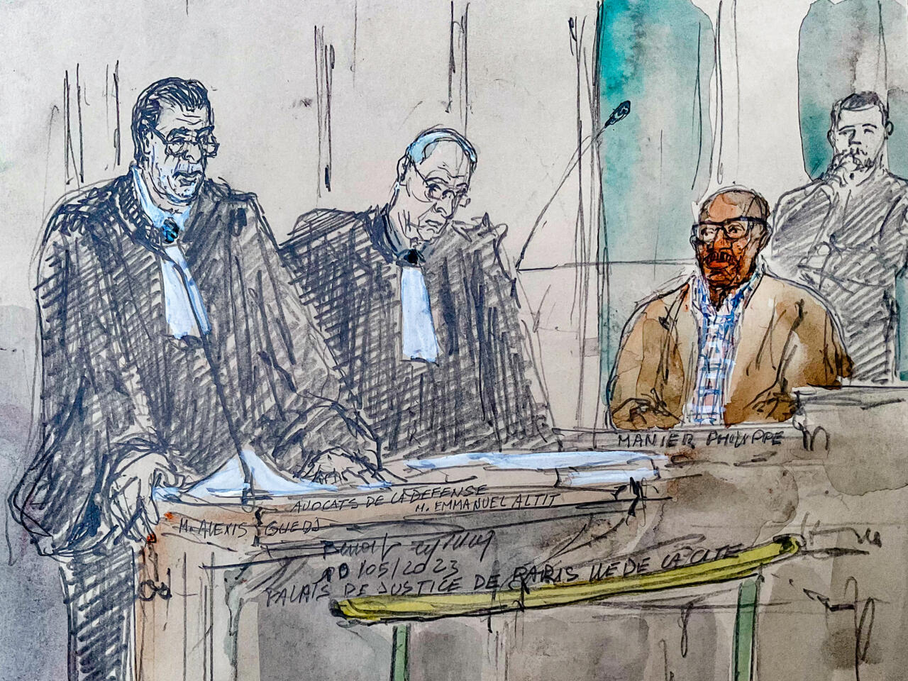 Génocide au Rwanda : Perpétuité pour un ancien gendarme rwandais jugé à Paris