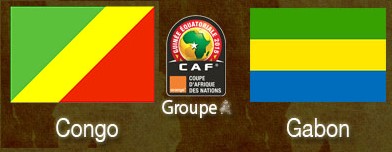 Direct Can 2015:  Gabon/congo 0-1: le Congo gagne et prend la tête du groupe A 
