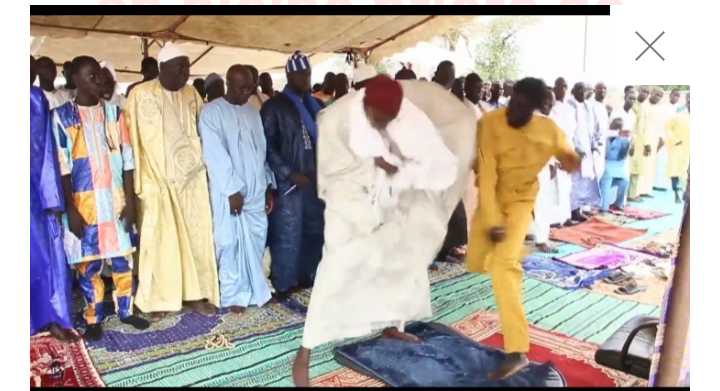 Bambey : Un imam échappe à une tentative de meurtre en pleine prière
