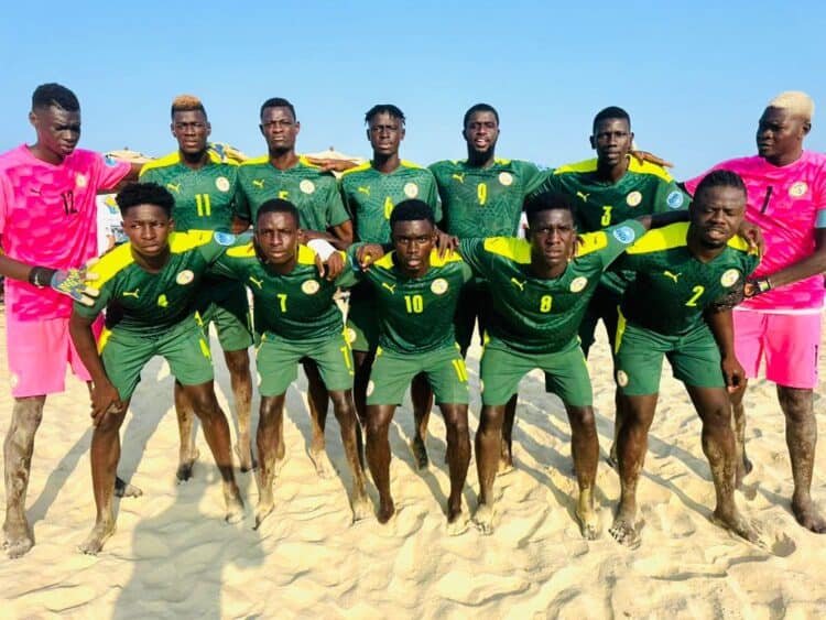 Beach Soccer- Hammamet 2023 : le Sénégal s’offre la Libye (11-5)