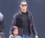 Cristiano Ronaldo : Papa attentionné avec son Cristiano Jr., loin d'Irina Shayk