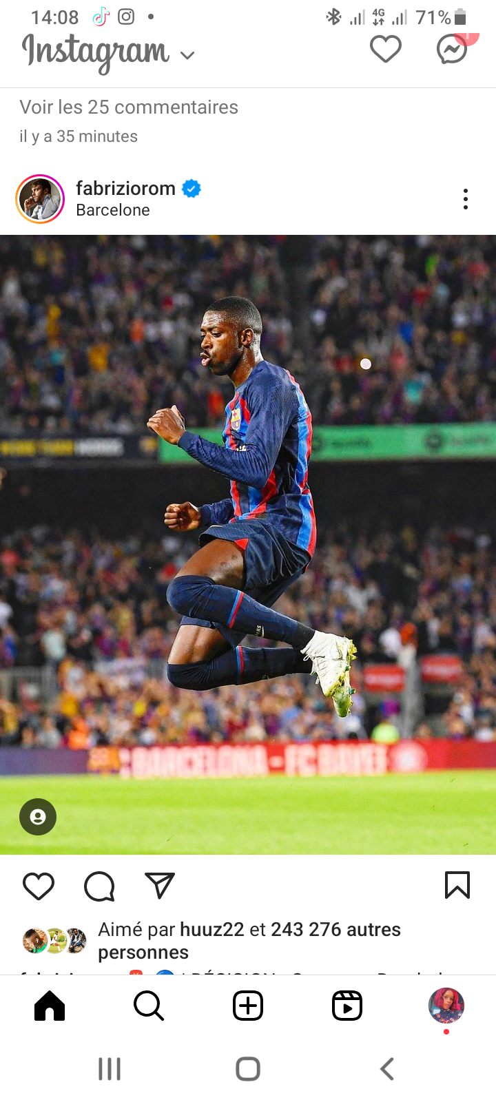 Ousmane Dembélé décide de rester au Barça