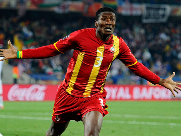 CAN 2015: Asamoah Gyan à l’entraînement avec le Ghana