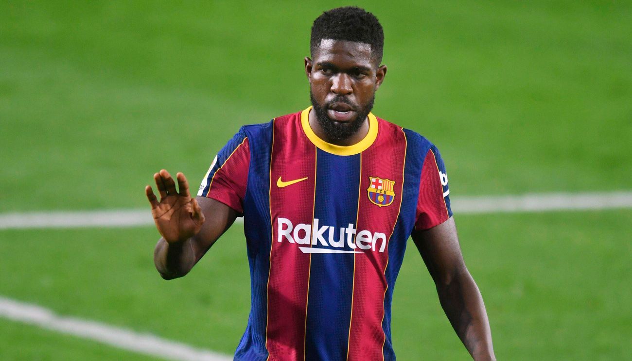 Le Barça annonce le départ de Umtiti