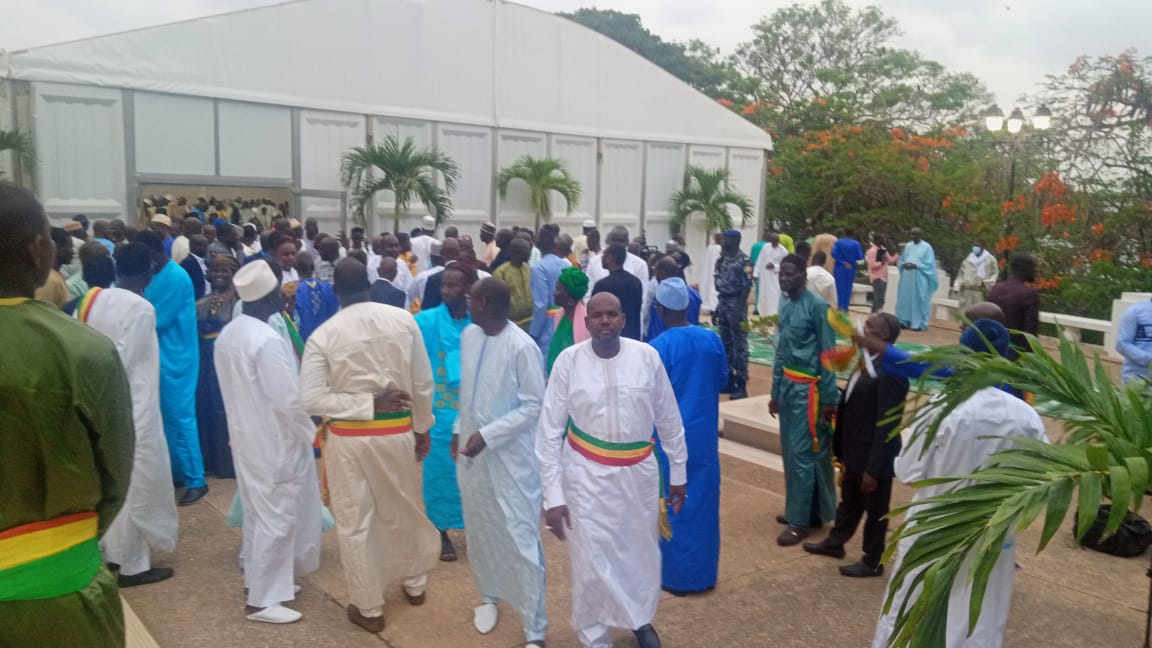 Macky Sall aux maires de la coalition BBY : « N’acceptez pas que des gens viennent semer le désordre chez vous »