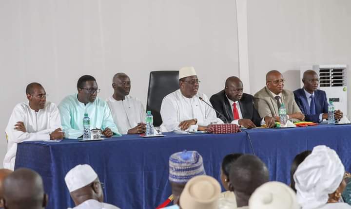 Doudou Wade : « Macky Sall m'a dit qu'il ne sera pas candidat (en 2024)»