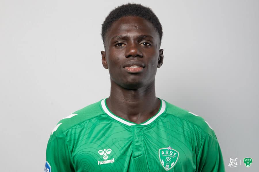 France : Cheikh Fall passe pro avec l’AS Saint-Étienne