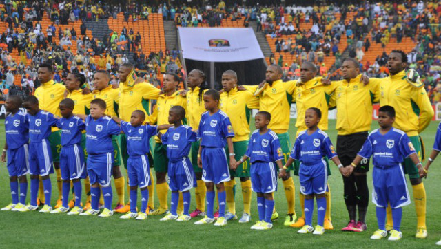 ​CAN 2015 Afrique du Sud-Sénégal : le onze de départ des « Bafana Bafana »