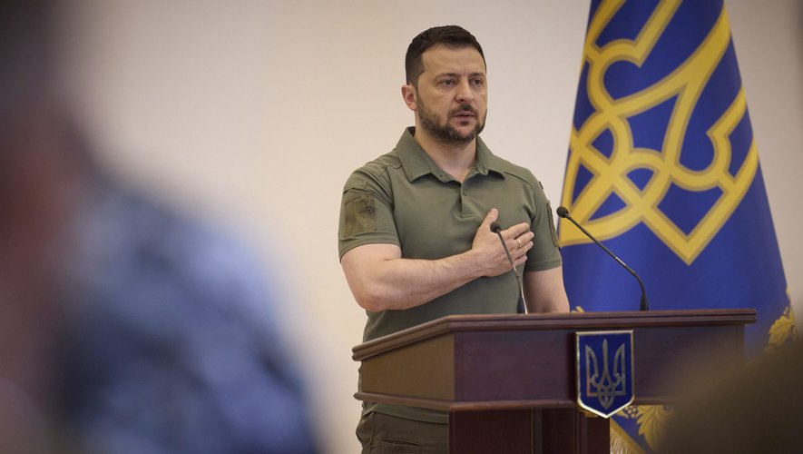 Ukraine : un ancien haut responsable de la sécurité accusé de trahison