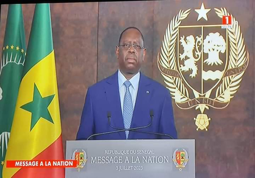 Présidentielle 2024: Macky Sall annonce qu'il ne sera pas candidat 