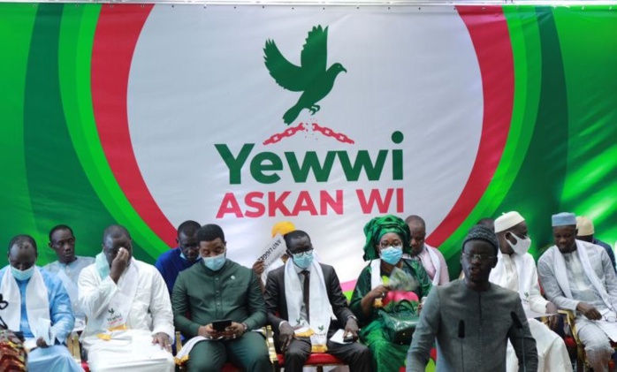 Aprés la déclaration de non candidature de Macky: Yewwi Askan Wi annonce un point de presse