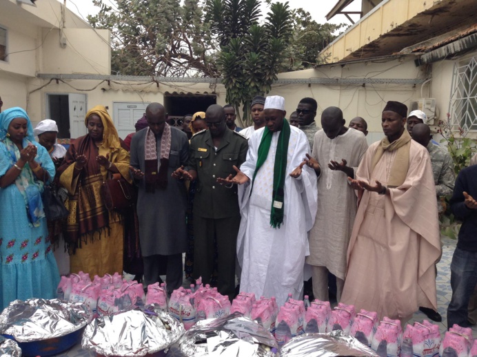 Ziarra Omarienne 2015: les pensionnaires de la MAC de Rebeuss à l'honneur