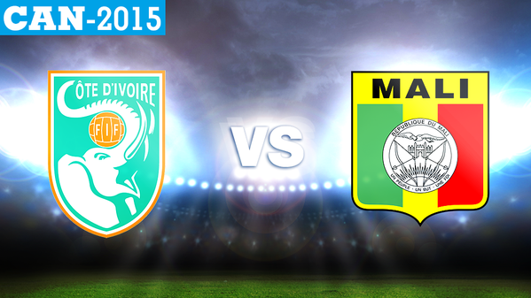  CAN 2015 Côte d'Ivoire 1-1 Mali: "Eléphants" et "Aigles" en sursis 