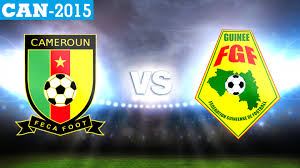 Direct Can 2015 2e journée groupe D, Cameroun/Guinée, 1-1, encore un nul