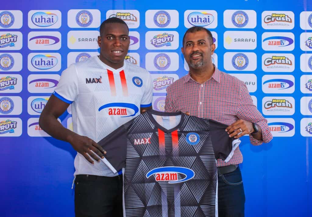 Signature d'Alassane Diao au Azam FC : l’US Gorée précise que son joueur est toujours sous contrat 