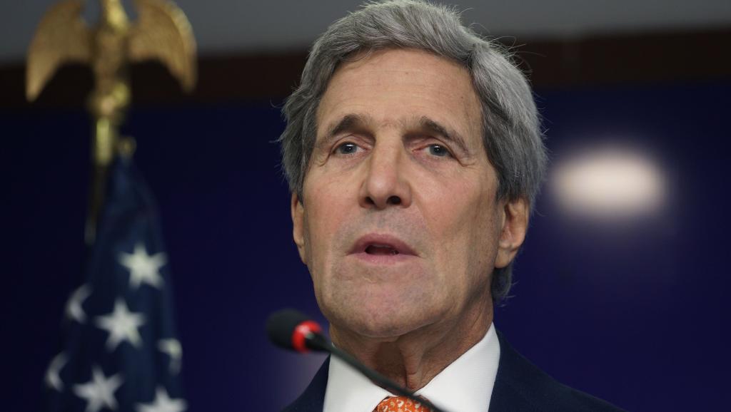Les prochaines élections mais aussi la lutte contre Boko Haram seront les principaux sujets abordés par John Kerry (photo) et le président Goodluck Jonathan ce dimanche 25 janvier 2015. REUTERS/Rick Wilking