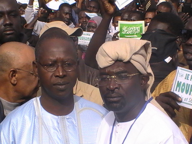 ​Manifestation contre Charlie : le Pm Mouhammed Dionne porte la voix de Macky Sall et veut en finir avec la polémique