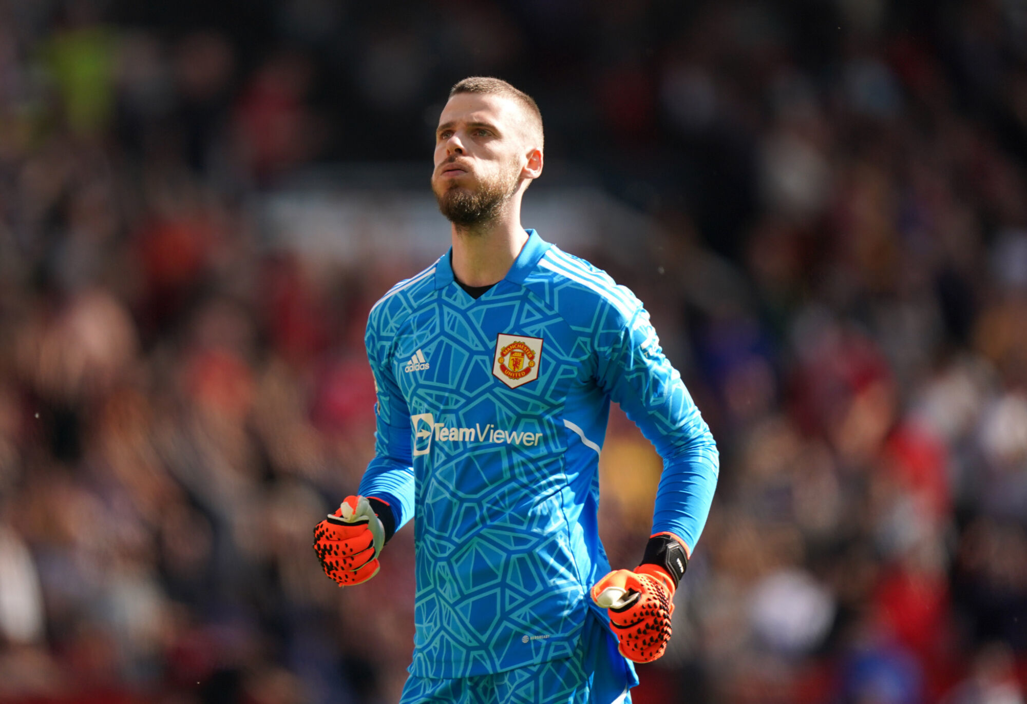 De Gea annonce son départ de Manchester United