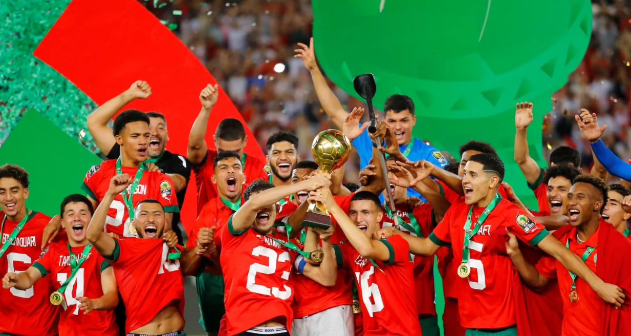 Le Maroc remporte son premier titre en CAN U-23 face à l'Egypte