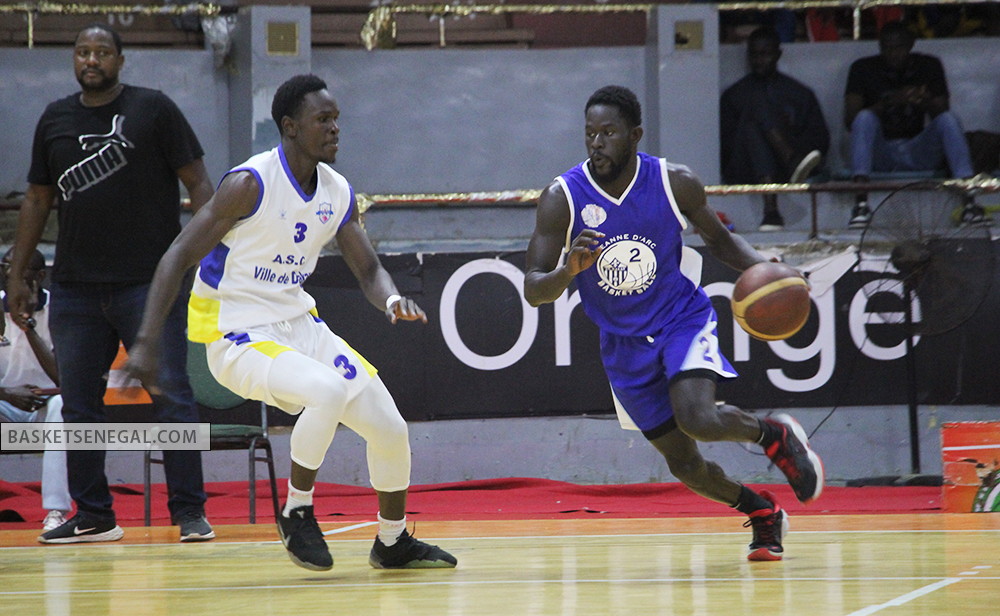 Basket – N1 masculin : Douanes, ASC Ville de Dakar et l’UGB prennent une option en phase aller 