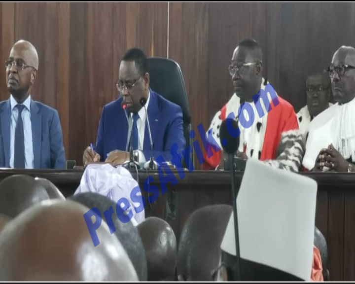 Macky Sall réunit ce mardi le Conseil supérieur de la magistrature