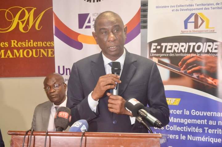 Capitalisation des initiatives numériques dans les territoires: Mamadou Talla lance les journées e-territoires