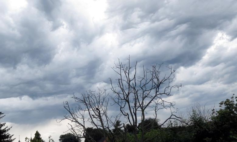 Alerte météo : le ciel reste nuageux au cours de la journée sur l'ensemble du pays