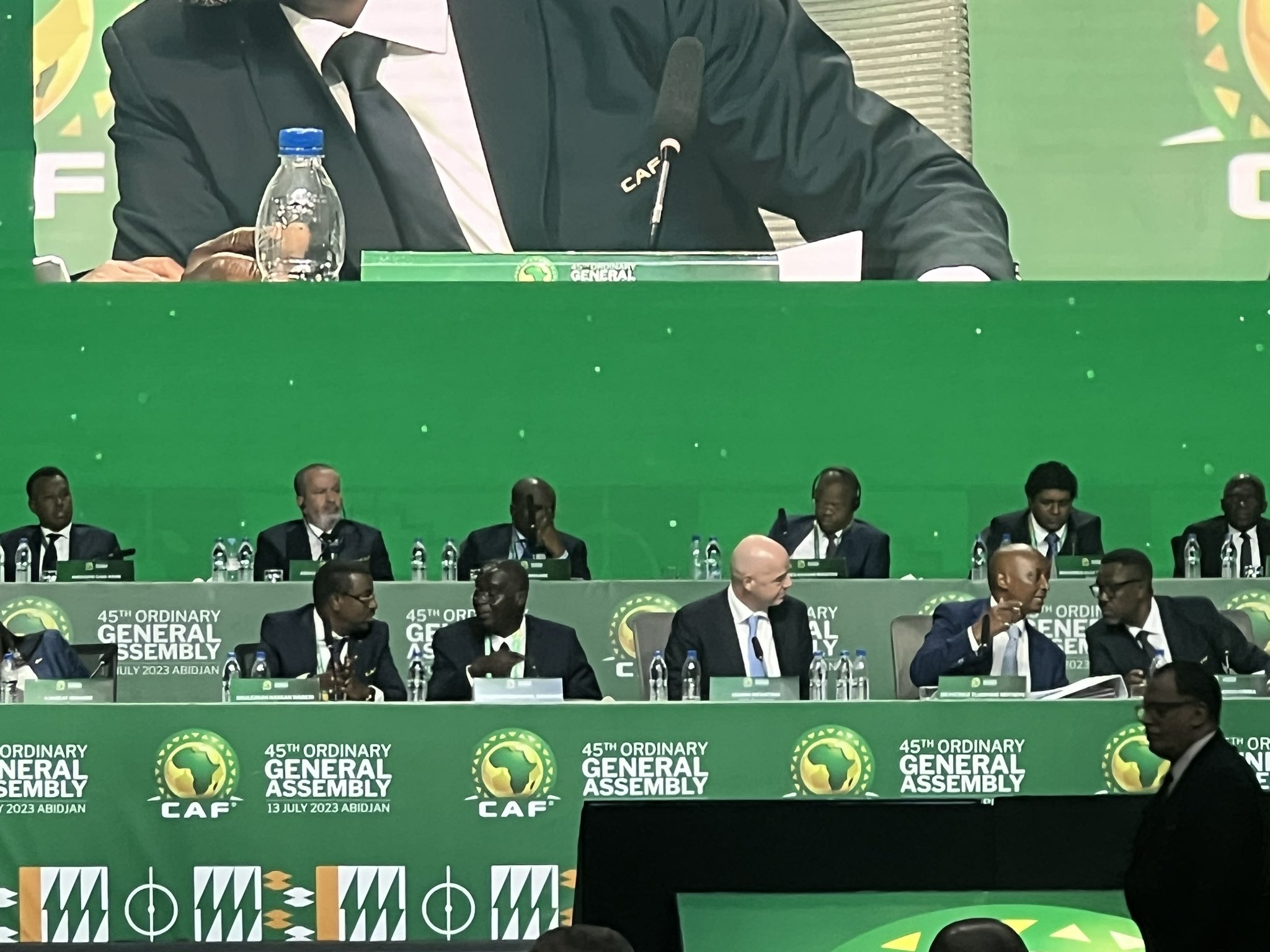 Assemblée générale de la CAF : Augustin Senghor réélu au Comité Exécutif