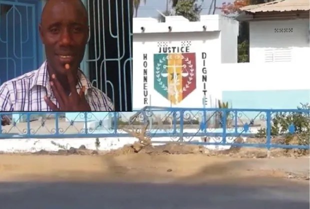 En grève de la faim illimitée, René Capin Basséne interné à l'hôpital, Omar Ampoi Bodian mal en point
