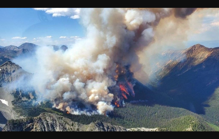 Mégafeux au Canada: la barre des 10 millions d'hectares brûlés franchie (chiffres officiels)
