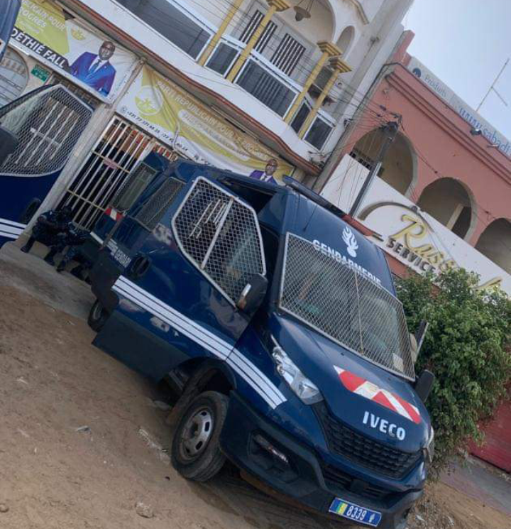 Barricade du siège du parti de Diéthié Fall : le Secrétariat National des Cadres du PRP s'indigne