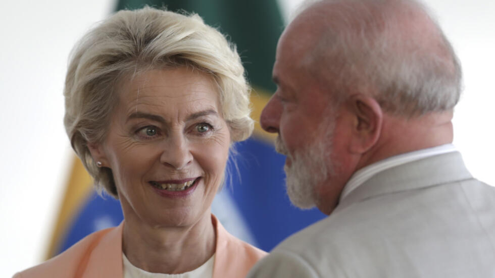 Le président brésilien Lula à Bruxelles pour un sommet Celac-UE