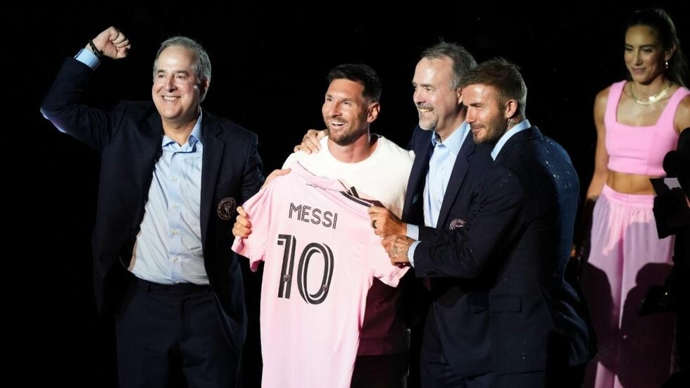 La présentation complètement folle de Lionel Messi à Miami
