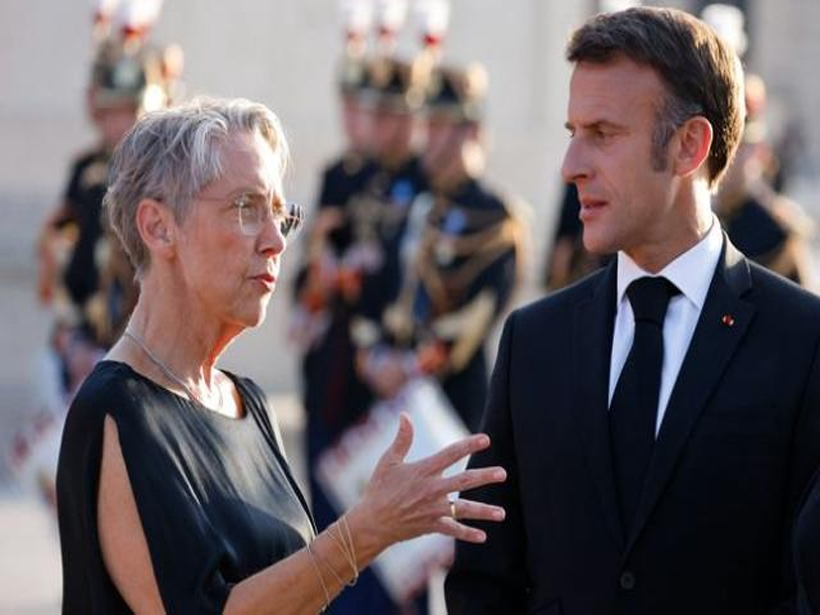 France: Macron maintient Borne à Matignon, des «ajustements» gouvernementaux «cette semaine»