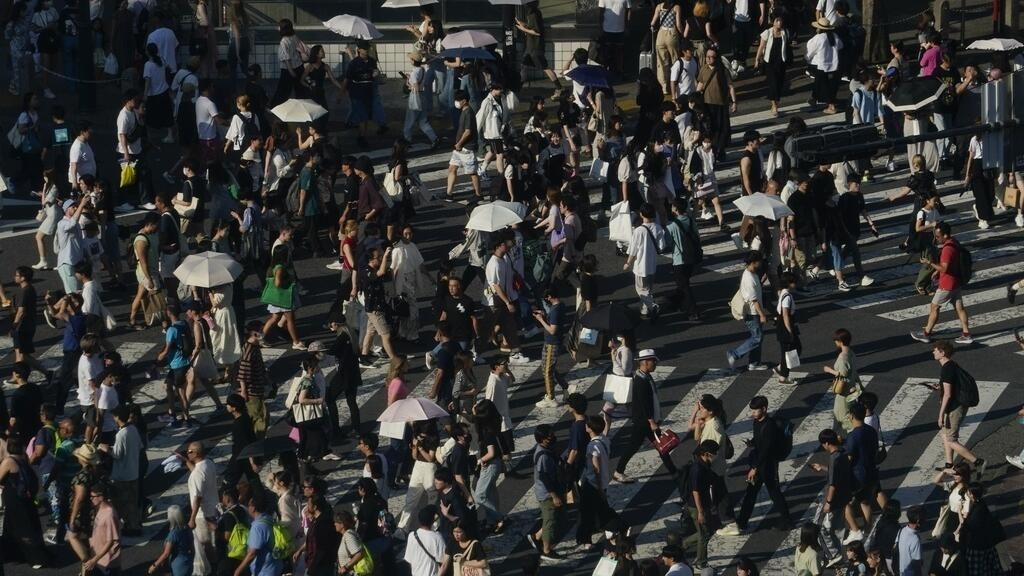 Japon: une vague de chaleur record force les habitants de Tokyo à réduire leurs activités