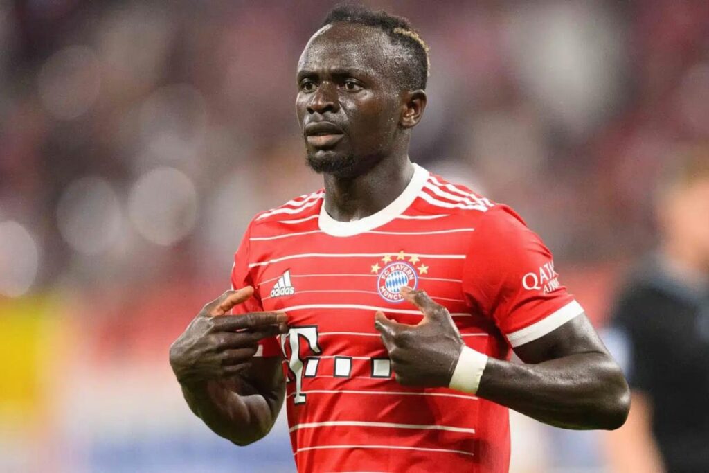 Le Bayern Munich a augmenté d’un coup le prix de vente de Sadio Mané !