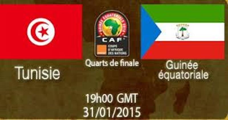 CAN 2015 Guinée Equ.2-1 Tunisie: l'arbitre et Balboa envoient le Nzalang nacional en 1/2