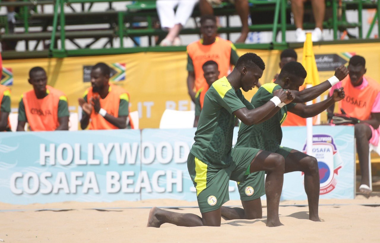 Beach soccer – Coupe des nations Russie 2023 : le Sénégal démarre par l’Iran