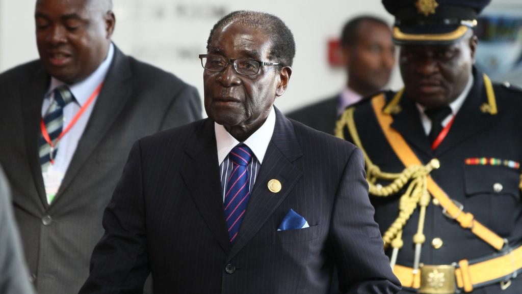 Union africaine: le «show» très commenté de Mugabe