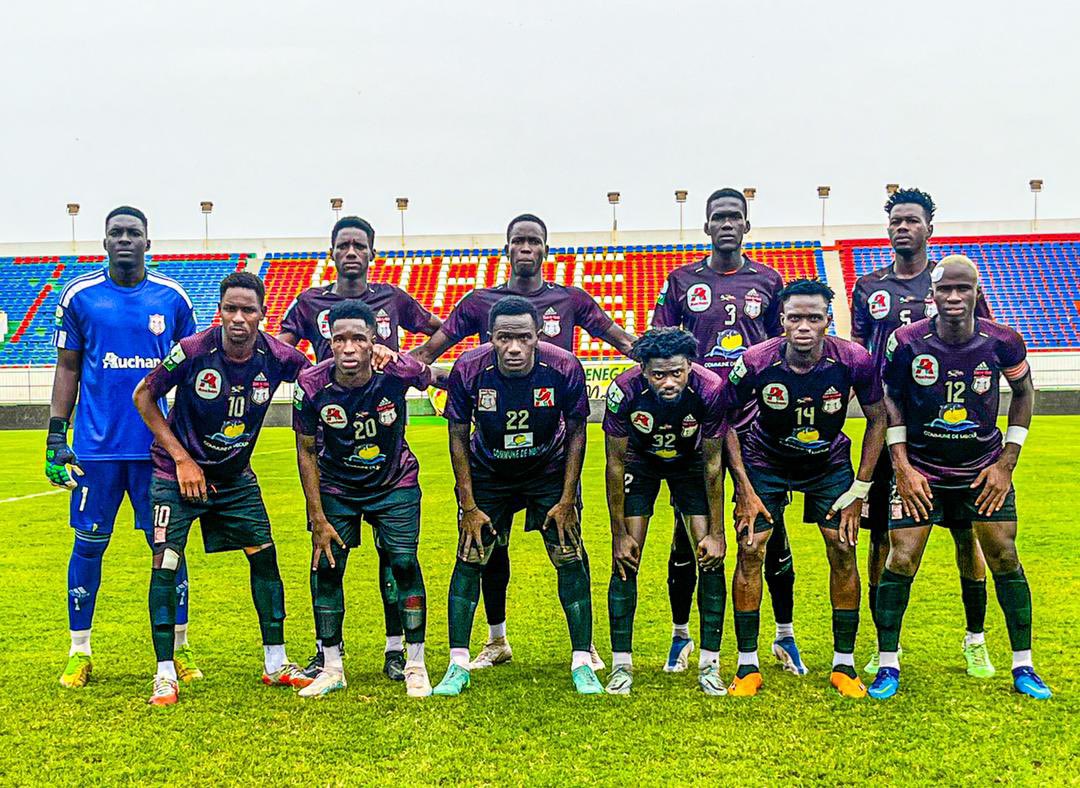 Coupe du Sénégal : Stade de Mbour bat Amitié FC et s’offre une deuxième finale cette saison